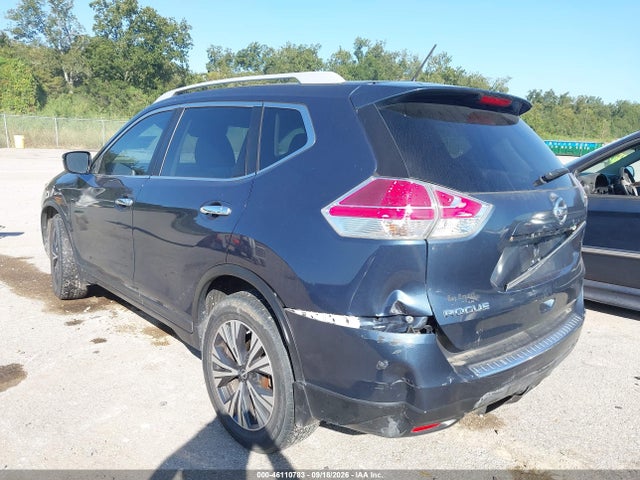 2016 Nissan Rogue S მანქანა იყიდება აუქციონზე, vin: KNMAT2MTXGP677165, აუქციონის ნომერი: 46110783