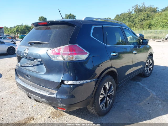 2016 Nissan Rogue S მანქანა იყიდება აუქციონზე, vin: KNMAT2MTXGP677165, აუქციონის ნომერი: 46110783