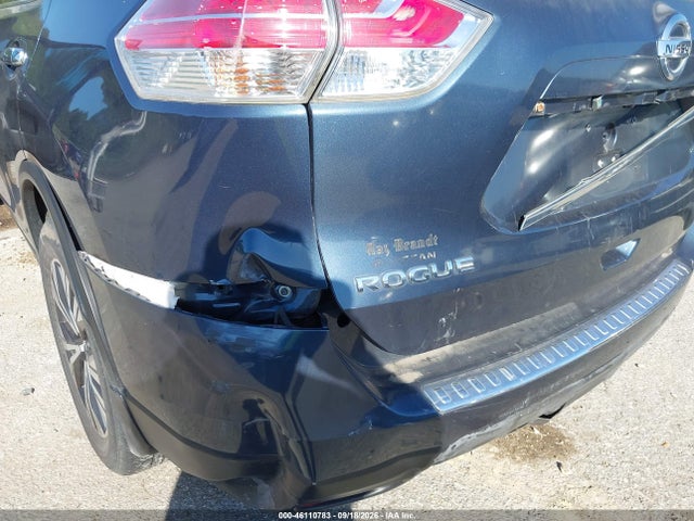 2016 Nissan Rogue S მანქანა იყიდება აუქციონზე, vin: KNMAT2MTXGP677165, აუქციონის ნომერი: 46110783