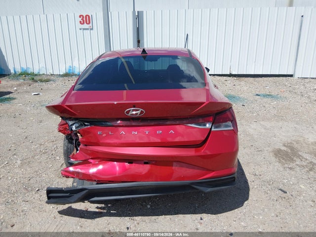 Aukcja sprzedaży 2023 Hyundai Elantra Sel, vin: 5NPLS4AG8PH098668, numer aukcji: 46110790