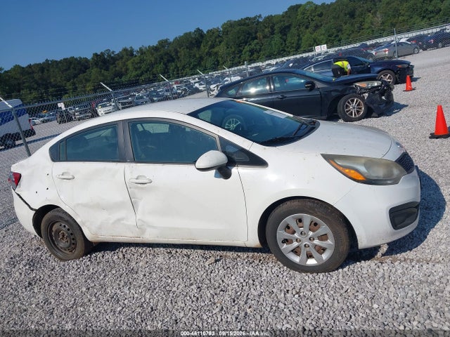 Продажа на аукционе авто 2014 Kia Rio Lx, vin: KNADM4A36E6326537, номер лота: 46110793