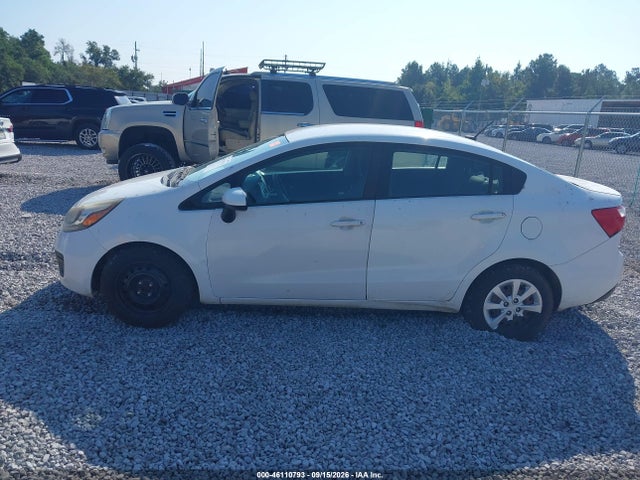 Продажа на аукционе авто 2014 Kia Rio Lx, vin: KNADM4A36E6326537, номер лота: 46110793