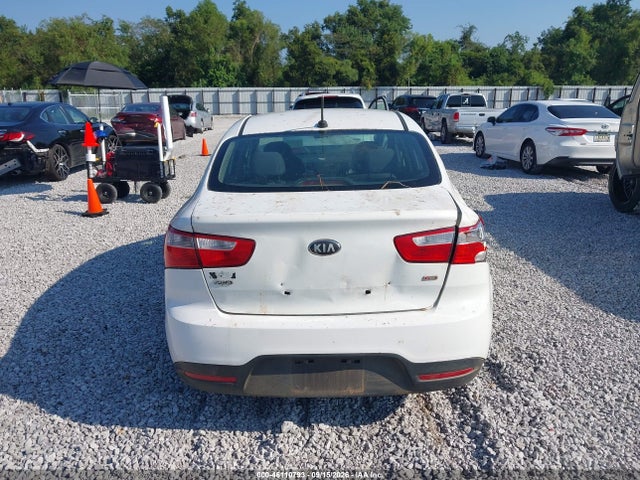 Продажа на аукционе авто 2014 Kia Rio Lx, vin: KNADM4A36E6326537, номер лота: 46110793