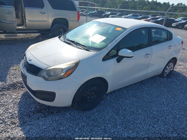 Продажа на аукционе авто 2014 Kia Rio Lx, vin: KNADM4A36E6326537, номер лота: 46110793