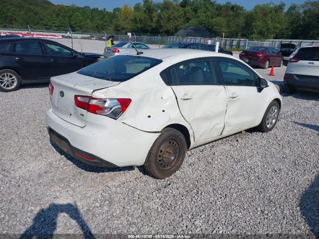 Продажа на аукционе авто 2014 Kia Rio Lx, vin: KNADM4A36E6326537, номер лота: 46110793