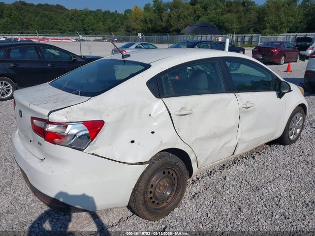 Продажа на аукционе авто 2014 Kia Rio Lx, vin: KNADM4A36E6326537, номер лота: 46110793
