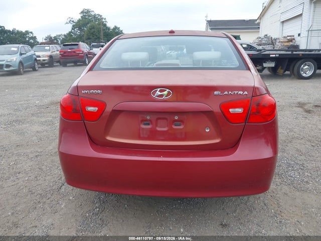 Продажа на аукционе авто 2008 Hyundai Elantra Gls/se, vin: KMHDU46D88U317757, номер лота: 46110797