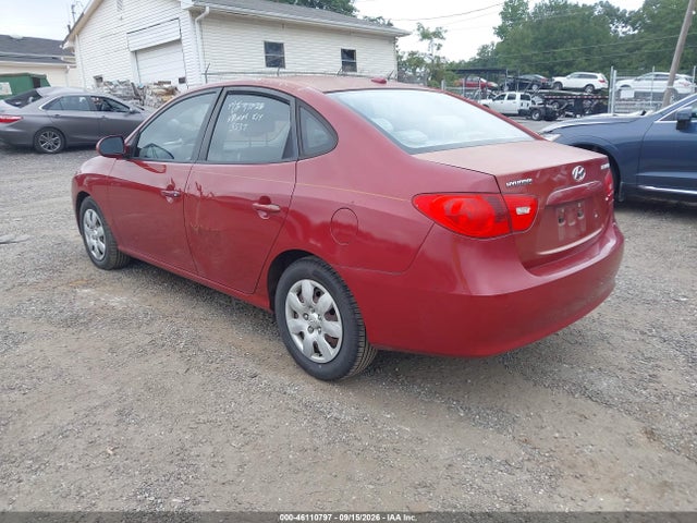 Продажа на аукционе авто 2008 Hyundai Elantra Gls/se, vin: KMHDU46D88U317757, номер лота: 46110797