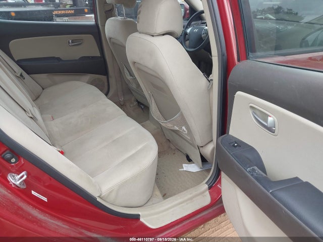 Продажа на аукционе авто 2008 Hyundai Elantra Gls/se, vin: KMHDU46D88U317757, номер лота: 46110797