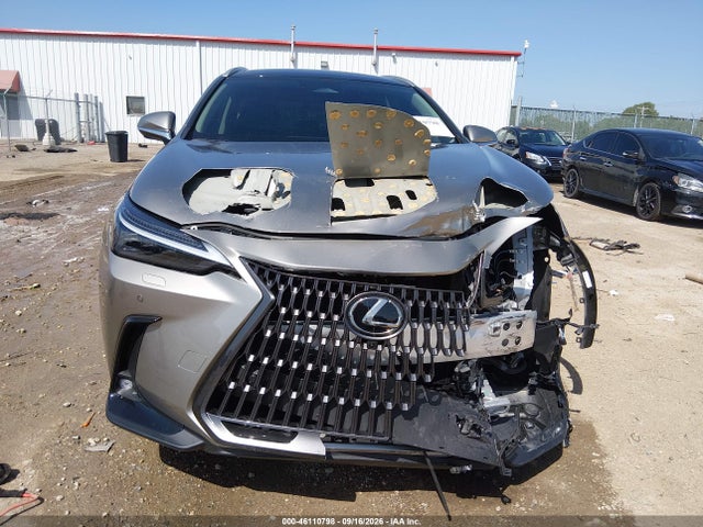 46110798 :رقم المزاد ، 2T2HKCEZ0RC025095 vin ، 2024 Lexus Nx 350h Luxury مزاد بيع