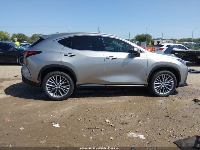 46110798 :رقم المزاد ، 2T2HKCEZ0RC025095 vin ، 2024 Lexus Nx 350h Luxury مزاد بيع