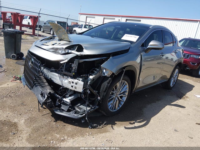46110798 :رقم المزاد ، 2T2HKCEZ0RC025095 vin ، 2024 Lexus Nx 350h Luxury مزاد بيع