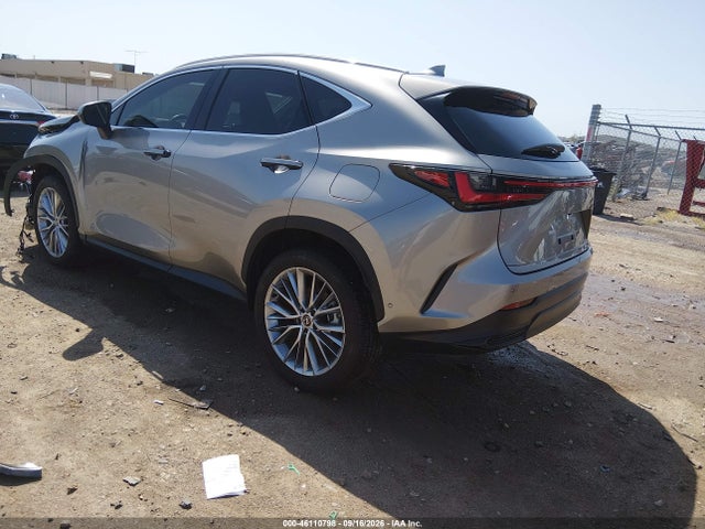 46110798 :رقم المزاد ، 2T2HKCEZ0RC025095 vin ، 2024 Lexus Nx 350h Luxury مزاد بيع