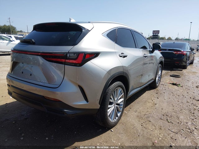 46110798 :رقم المزاد ، 2T2HKCEZ0RC025095 vin ، 2024 Lexus Nx 350h Luxury مزاد بيع