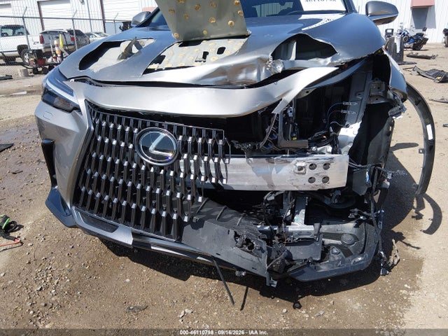 46110798 :رقم المزاد ، 2T2HKCEZ0RC025095 vin ، 2024 Lexus Nx 350h Luxury مزاد بيع