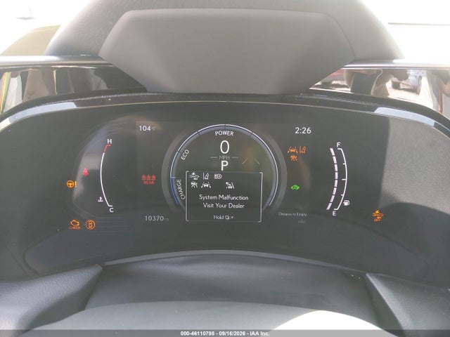 46110798 :رقم المزاد ، 2T2HKCEZ0RC025095 vin ، 2024 Lexus Nx 350h Luxury مزاد بيع