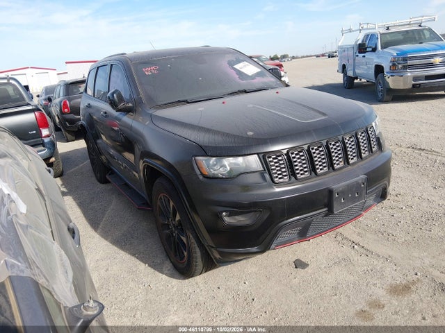 2017 Jeep Grand Cherokee Altitude 4x2 მანქანა იყიდება აუქციონზე, vin: 1C4RJEAG8HC898029, აუქციონის ნომერი: 46110799