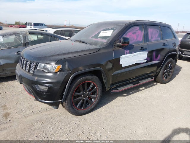 2017 Jeep Grand Cherokee Altitude 4x2 მანქანა იყიდება აუქციონზე, vin: 1C4RJEAG8HC898029, აუქციონის ნომერი: 46110799