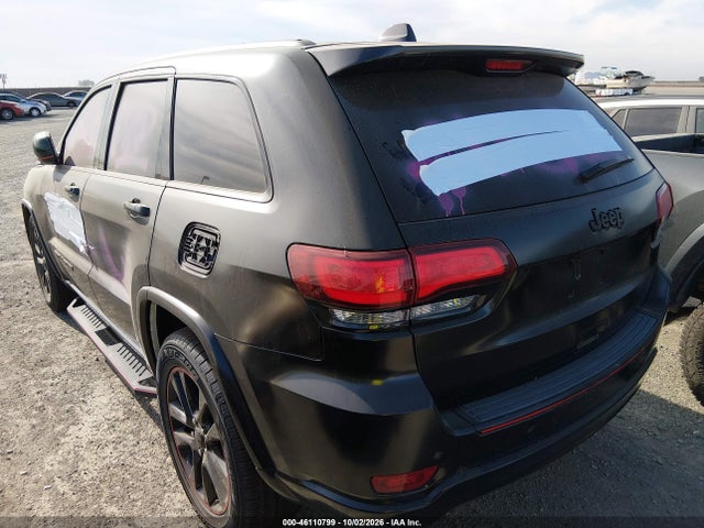 2017 Jeep Grand Cherokee Altitude 4x2 მანქანა იყიდება აუქციონზე, vin: 1C4RJEAG8HC898029, აუქციონის ნომერი: 46110799