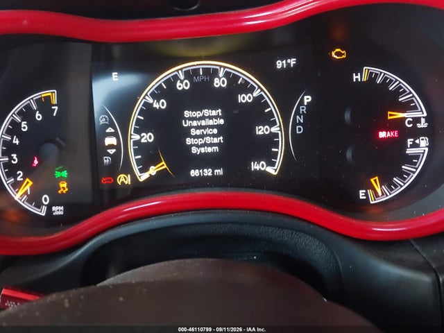 2017 Jeep Grand Cherokee Altitude 4x2 მანქანა იყიდება აუქციონზე, vin: 1C4RJEAG8HC898029, აუქციონის ნომერი: 46110799