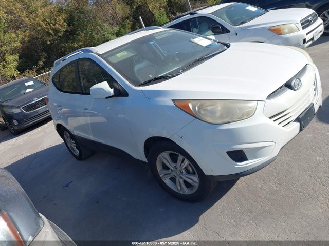 46110800 :رقم المزاد ، KM8JU3AC0BU150541 vin ، 2011 Hyundai Tucson Gls مزاد بيع