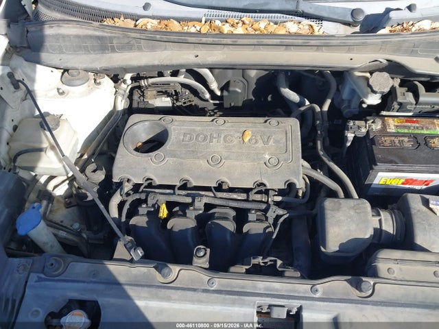 46110800 :رقم المزاد ، KM8JU3AC0BU150541 vin ، 2011 Hyundai Tucson Gls مزاد بيع