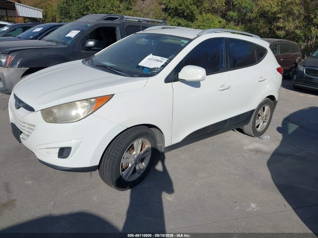 46110800 :رقم المزاد ، KM8JU3AC0BU150541 vin ، 2011 Hyundai Tucson Gls مزاد بيع