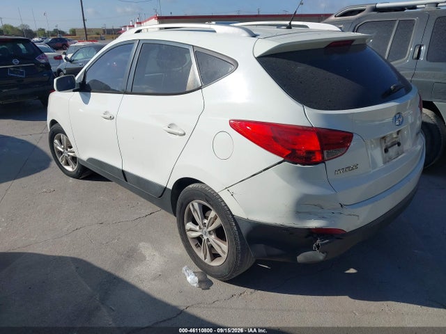 46110800 :رقم المزاد ، KM8JU3AC0BU150541 vin ، 2011 Hyundai Tucson Gls مزاد بيع