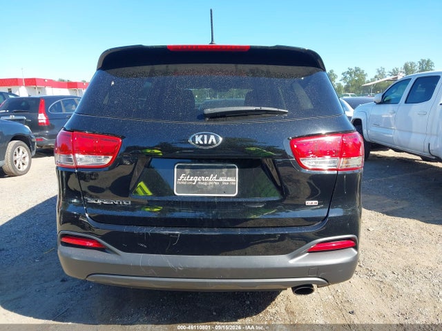 46110801 :رقم المزاد ، 5XYPG4A38GG059442 vin ، 2016 Kia Sorento 2.4l L مزاد بيع