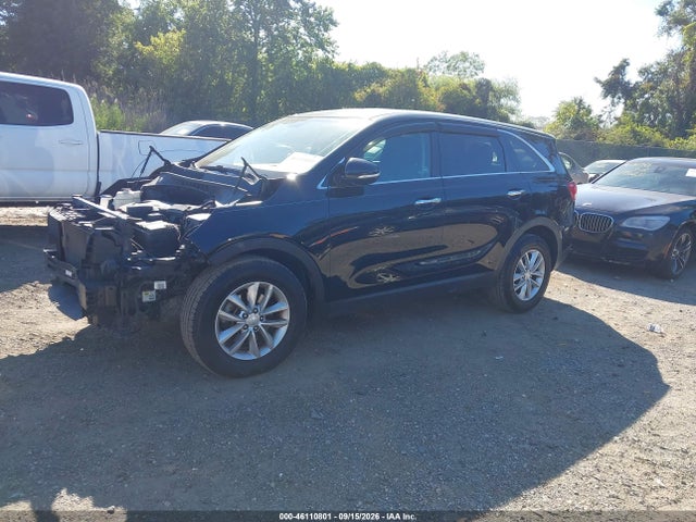46110801 :رقم المزاد ، 5XYPG4A38GG059442 vin ، 2016 Kia Sorento 2.4l L مزاد بيع