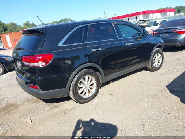 46110801 :رقم المزاد ، 5XYPG4A38GG059442 vin ، 2016 Kia Sorento 2.4l L مزاد بيع