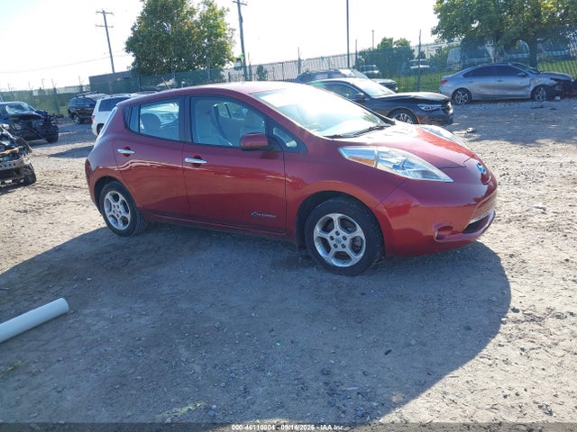 Aukcja sprzedaży 2015 Nissan Leaf Sv, vin: 1N4AZ0CP8FC301499, numer aukcji: 46110804