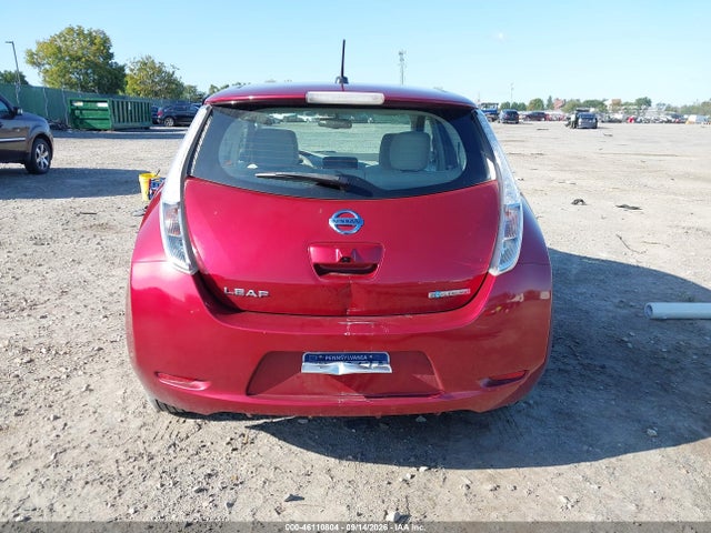 Aukcja sprzedaży 2015 Nissan Leaf Sv, vin: 1N4AZ0CP8FC301499, numer aukcji: 46110804