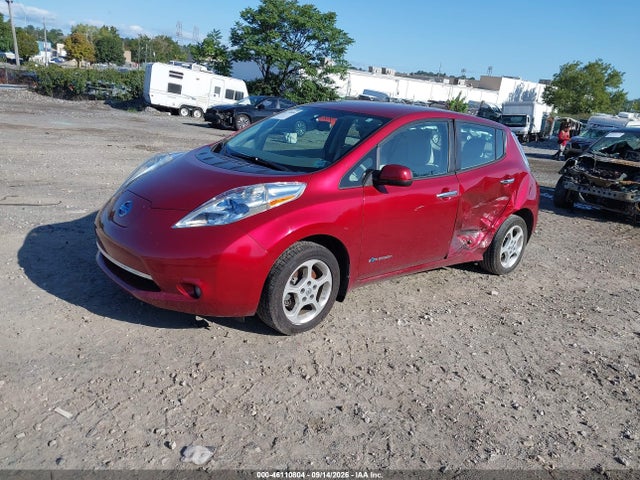 Aukcja sprzedaży 2015 Nissan Leaf Sv, vin: 1N4AZ0CP8FC301499, numer aukcji: 46110804