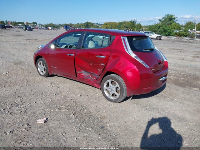 Aukcja sprzedaży 2015 Nissan Leaf Sv, vin: 1N4AZ0CP8FC301499, numer aukcji: 46110804
