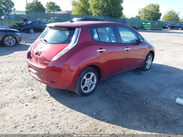 Aukcja sprzedaży 2015 Nissan Leaf Sv, vin: 1N4AZ0CP8FC301499, numer aukcji: 46110804