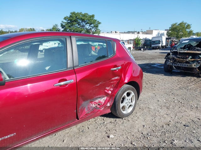 Aukcja sprzedaży 2015 Nissan Leaf Sv, vin: 1N4AZ0CP8FC301499, numer aukcji: 46110804