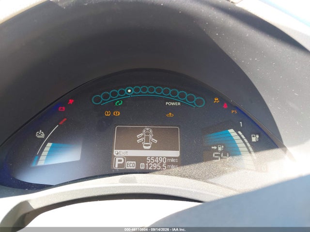 Aukcja sprzedaży 2015 Nissan Leaf Sv, vin: 1N4AZ0CP8FC301499, numer aukcji: 46110804