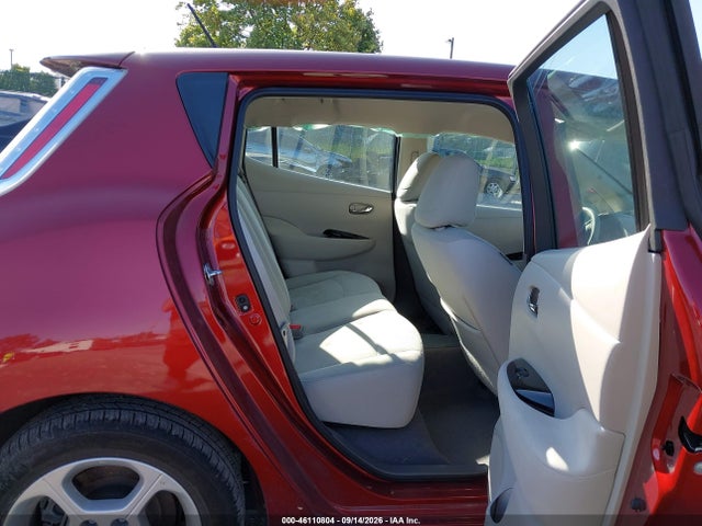 Aukcja sprzedaży 2015 Nissan Leaf Sv, vin: 1N4AZ0CP8FC301499, numer aukcji: 46110804