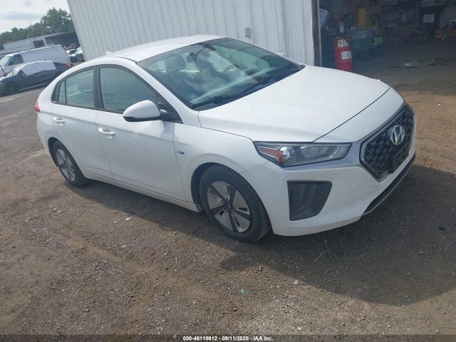 Продажа на аукционе авто 2020 Hyundai Ioniq Hybrid Blue, vin: KMHC65LC3LU233006, номер лота: 46110812