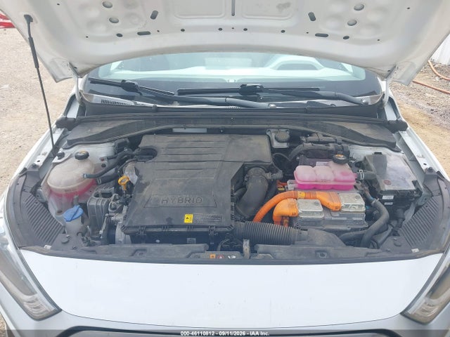 Продажа на аукционе авто 2020 Hyundai Ioniq Hybrid Blue, vin: KMHC65LC3LU233006, номер лота: 46110812