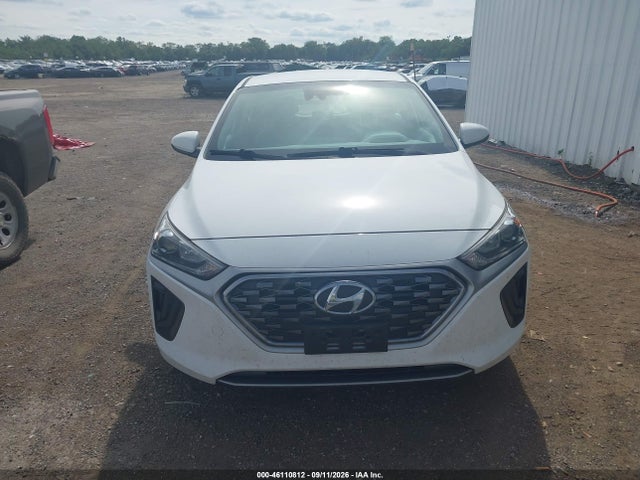 Продажа на аукционе авто 2020 Hyundai Ioniq Hybrid Blue, vin: KMHC65LC3LU233006, номер лота: 46110812