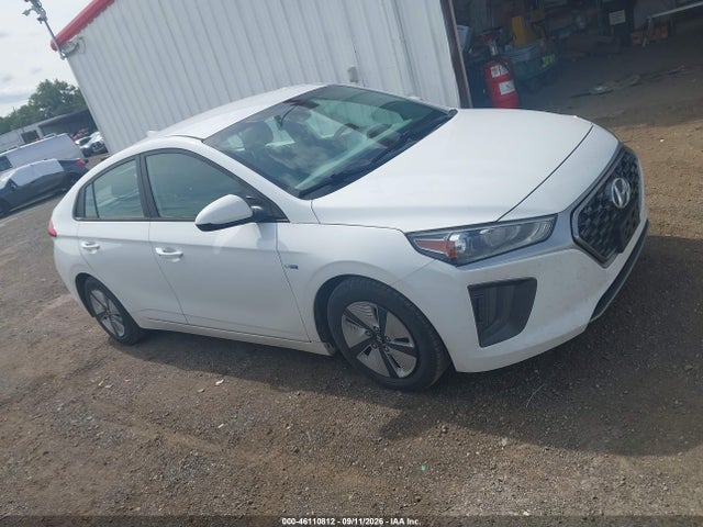 Продажа на аукционе авто 2020 Hyundai Ioniq Hybrid Blue, vin: KMHC65LC3LU233006, номер лота: 46110812