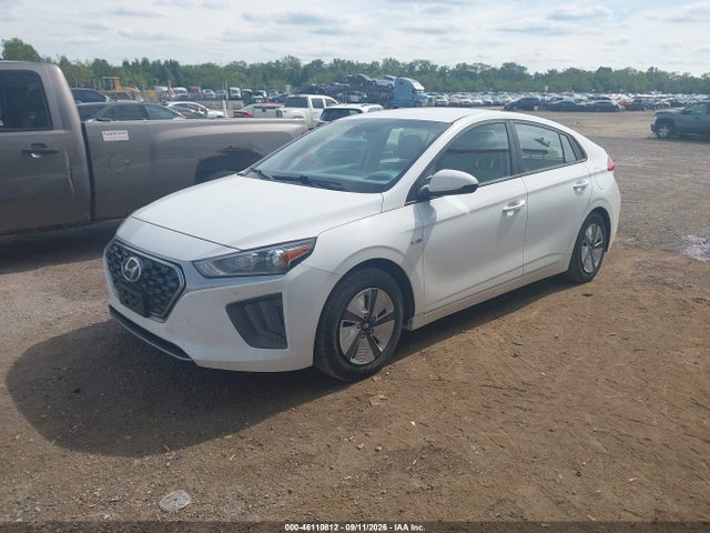 Продажа на аукционе авто 2020 Hyundai Ioniq Hybrid Blue, vin: KMHC65LC3LU233006, номер лота: 46110812