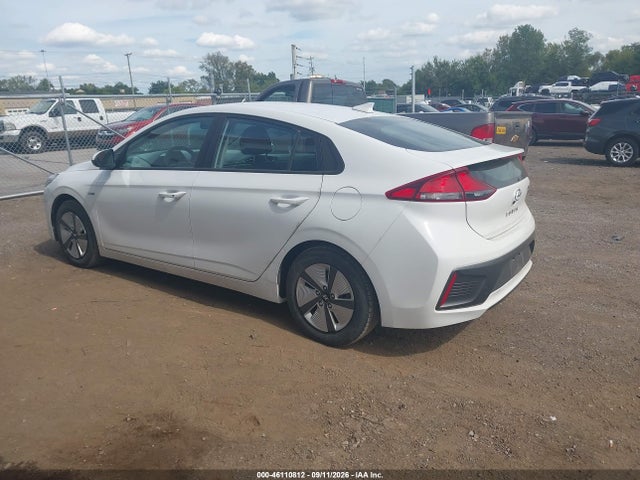 Продажа на аукционе авто 2020 Hyundai Ioniq Hybrid Blue, vin: KMHC65LC3LU233006, номер лота: 46110812