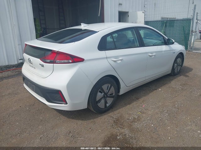 Продажа на аукционе авто 2020 Hyundai Ioniq Hybrid Blue, vin: KMHC65LC3LU233006, номер лота: 46110812