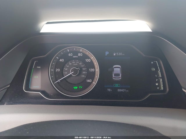 Продажа на аукционе авто 2020 Hyundai Ioniq Hybrid Blue, vin: KMHC65LC3LU233006, номер лота: 46110812