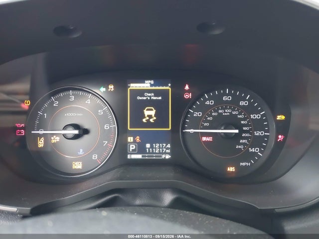 46110813 :رقم المزاد ، JF2GTAEC1KH311036 vin ، 2019 Subaru Crosstrek 2.0i Premium مزاد بيع