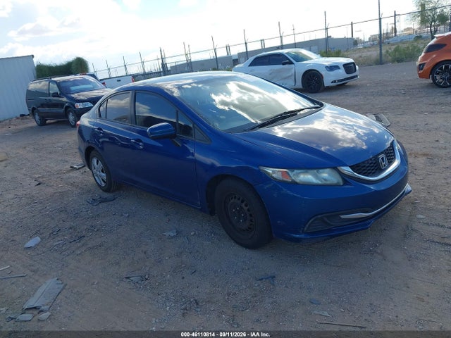 Auction sale of the 2015 Honda Civic Lx, vin: 19XFB2F52FE228066, lot number: 46110814
