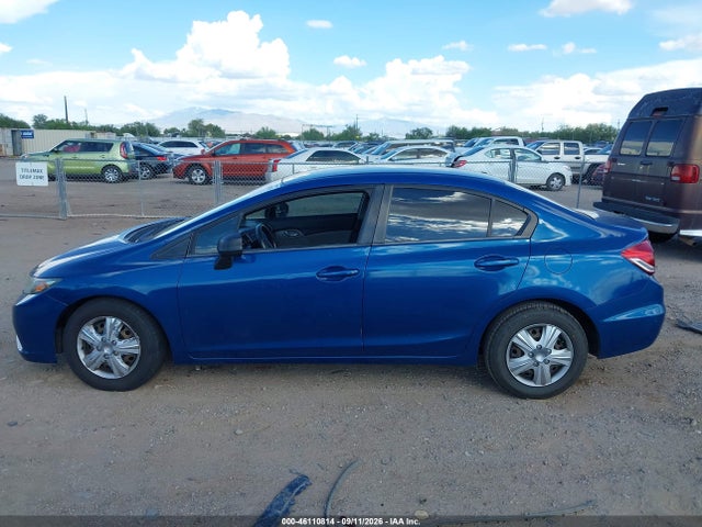 2015 Honda Civic Lx მანქანა იყიდება აუქციონზე, vin: 19XFB2F52FE228066, აუქციონის ნომერი: 46110814